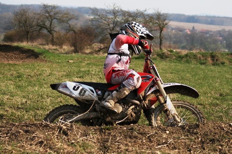 Trénink Racing-RM Rychnovek-Zvole 9.4.08